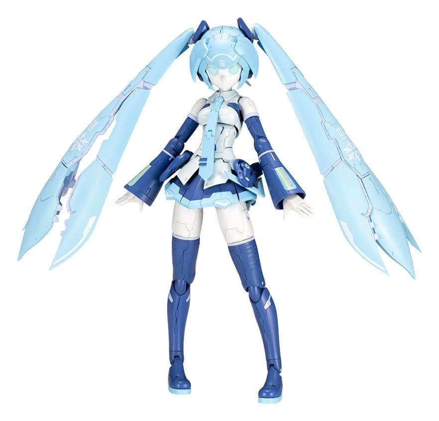Kotobukiya Frame Arms Stavebnice plastového modelu 1/100 Frame Artist Snow Miku 16 cm