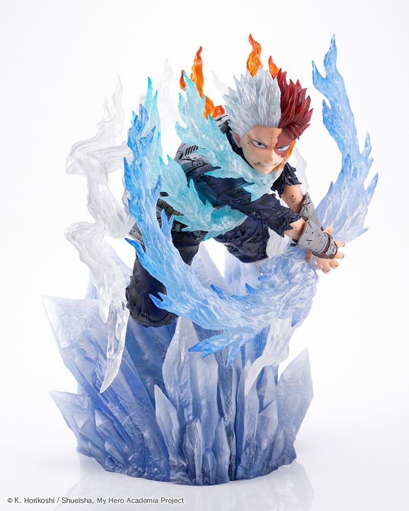 Kotobukiya My Hero Academia ARTFX J PVC Figurka 1/8 Shoto Todoroki Coldflame's Pale Blade Ver. 24 cm