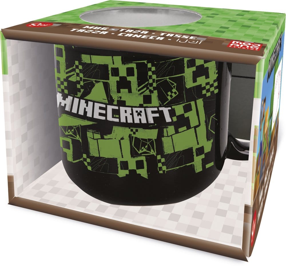 Stor Minecraft Hrnek 414 ml