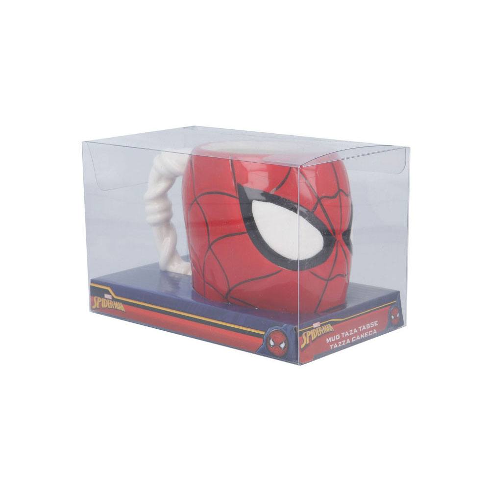 Stor Marvel 3D Hrnek Spider-Man