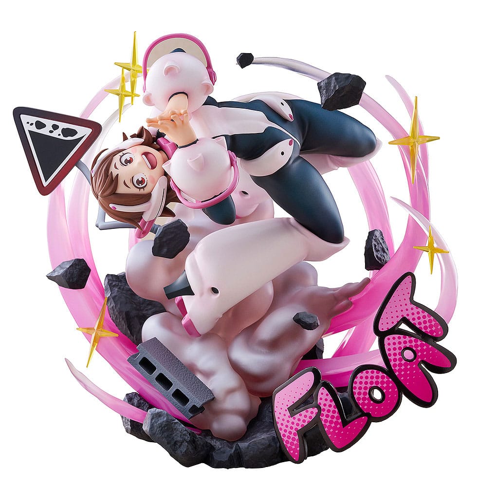 Takara Tomy My Hero Academia PVC Statue 1/7 Ochaco Uraraka: Uravity Ver. 22 cm