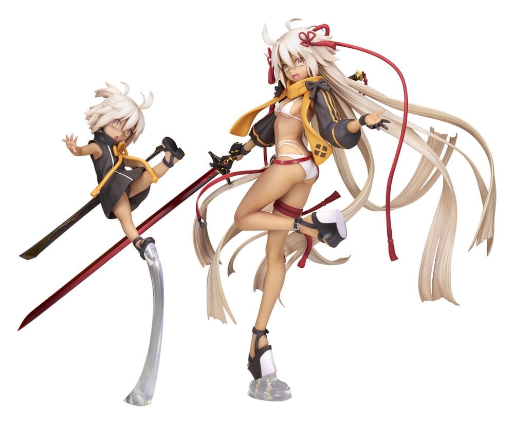 Alter Fate/Grand Order PVC Figurka 1/7 Saber/Okita Souji/Alter Final Ascension Ver. 28 cm