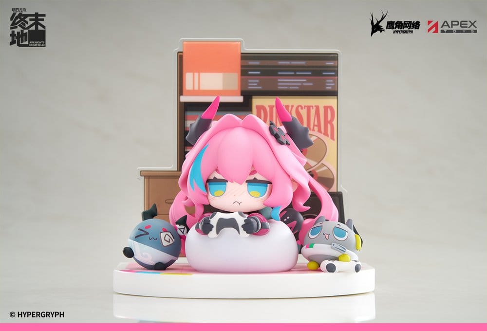APEX Arknights Cuties Series PVC Figurka Endfield Yvonne 12 cm