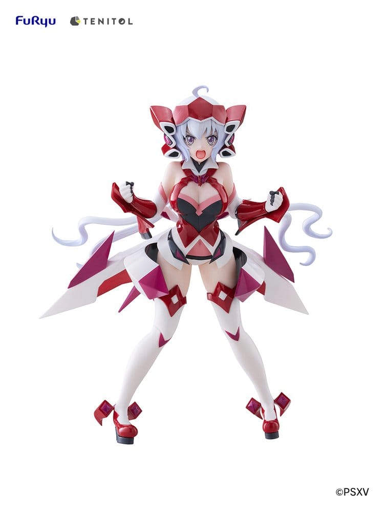 Furyu Senkizesshou Symphogear XV Tenitol Tall PVC Figurka Chris Yukine 20 cm