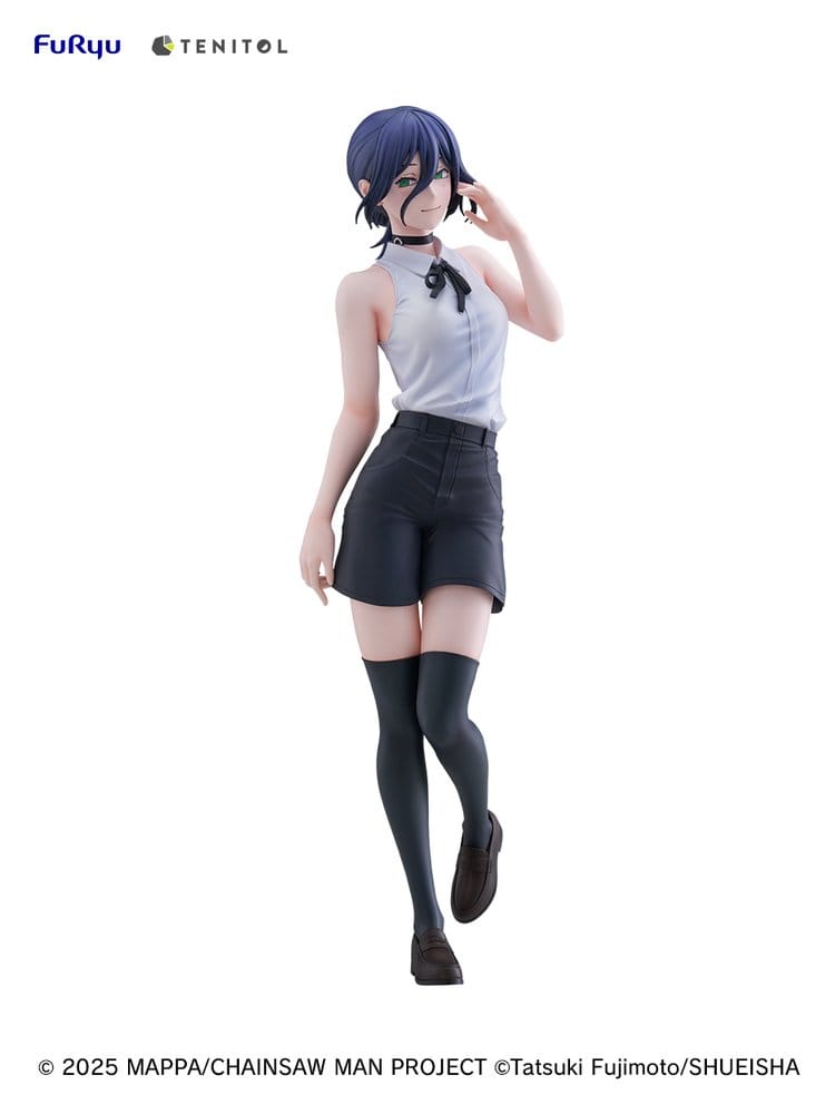 Furyu Chainsaw Man-The Movie: Reze Arc Tenitol Tall PVC Figurka Reze 30 cm
