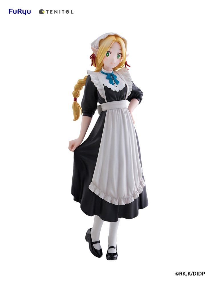 Furyu Delicious in Dungeon Tenitol Tall PVC Figurka Marcille Classic Maid Ver. 28 cm