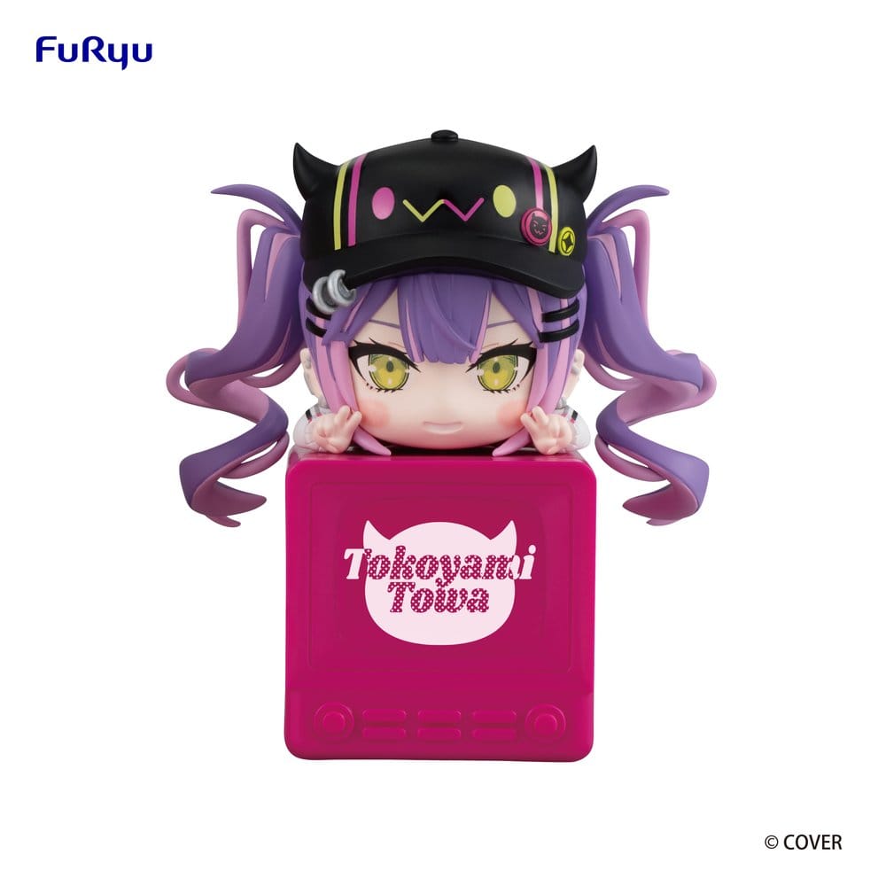 Furyu Hololive Hikkake PVC Figurka Tokoyami Towa 10 cm