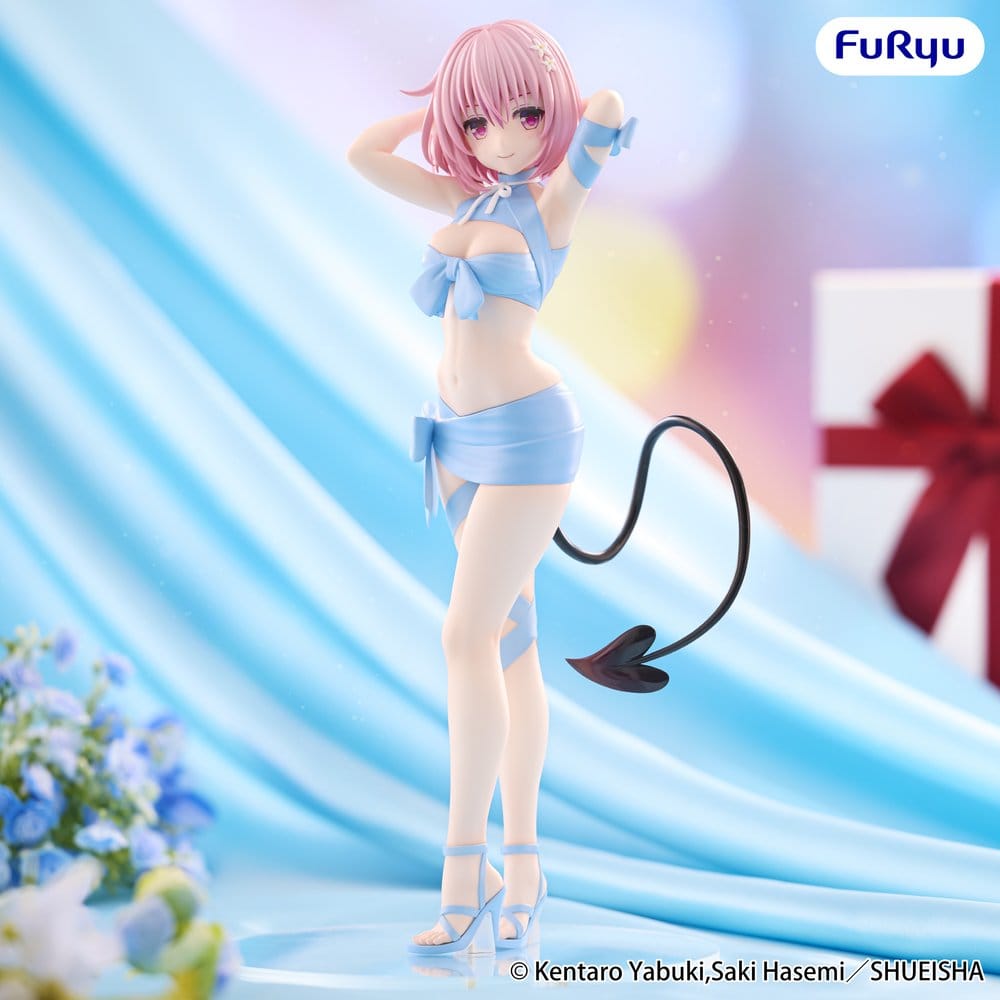 Furyu To Love Ru Darkness BiCute Ribbons PVC Figurka Momo Belia Deviluke 26 cm