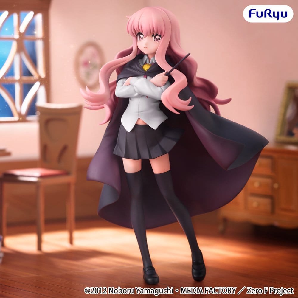 Furyu The Familiar of Zero Muchute PVC Figurka Louise 20 cm