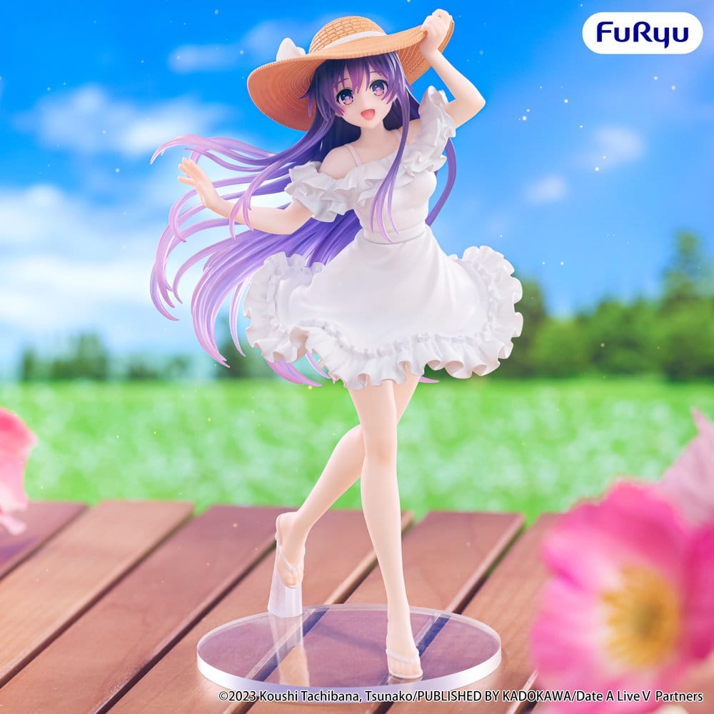 Furyu Date A Live Summer Dress PVC Figurka Toka Yatogami 21 cm