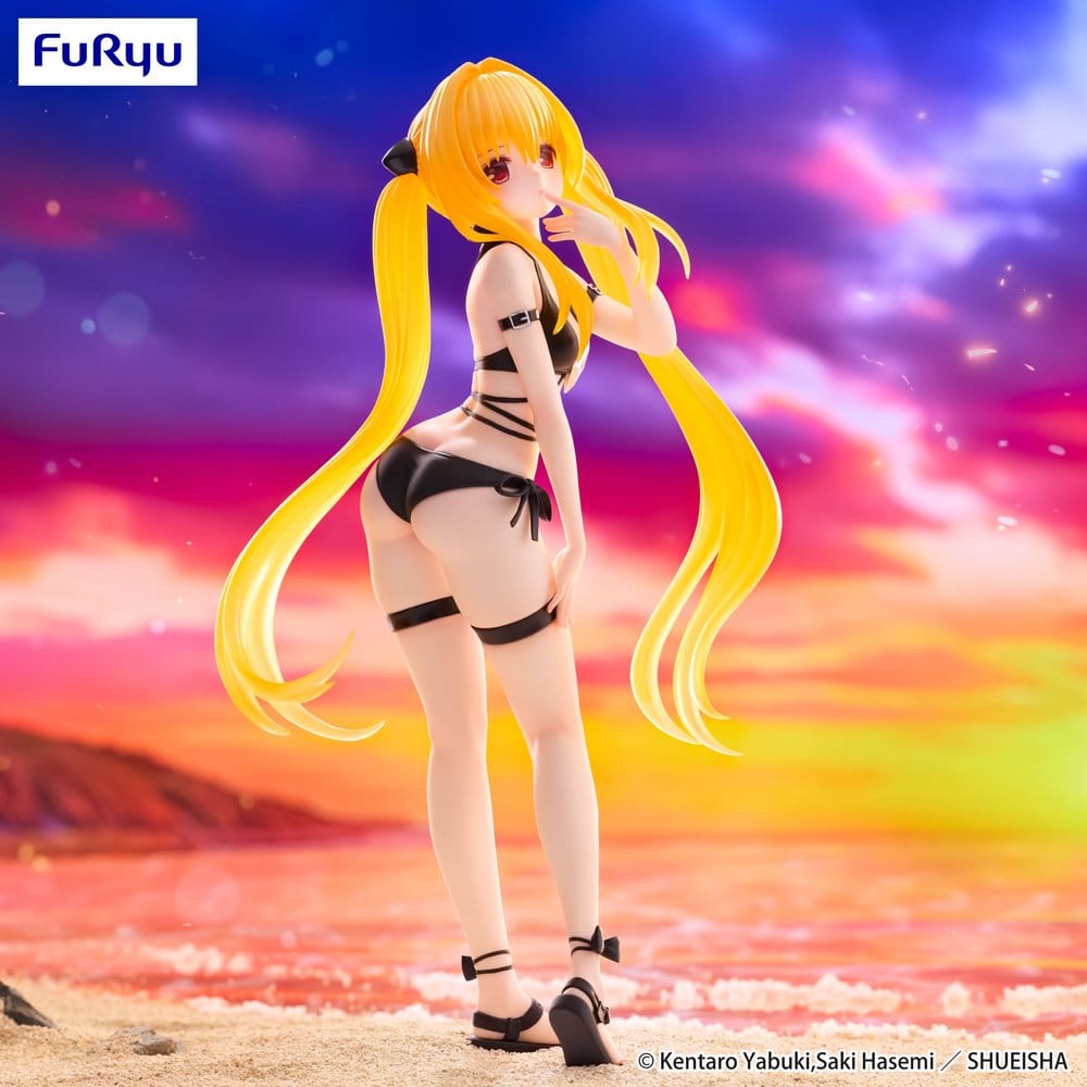 Furyu To Love Ru Darkness Trio-Try-iT PVC Figurka Konjiki no Yami 19 cm