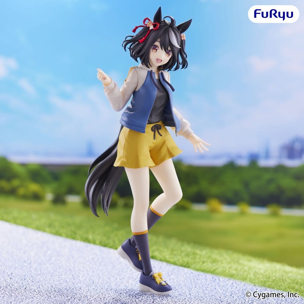 Furyu Umamusume: Pretty Derby Trio-Try-iT PVC Figurka Kitasan Black 22 cm