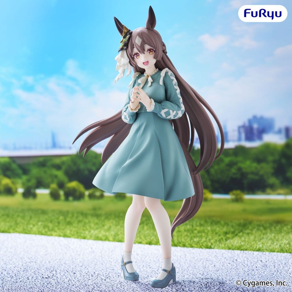 Furyu Umamusume: Pretty Derby Trio-Try-iT PVC Figurka Satono Diamond 22 cm