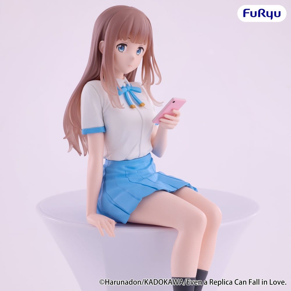Furyu Even a Replica Can Fall in Love Noodle Stopper PVC Figurka Sunao Aikawa 14 cm