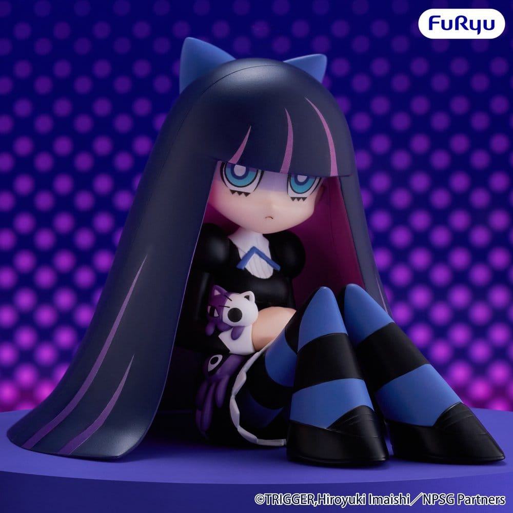 Furyu Panty & Stocking with Garterbelt Noodle Stopper PVC Figurka Stocking Anarchy 8 cm