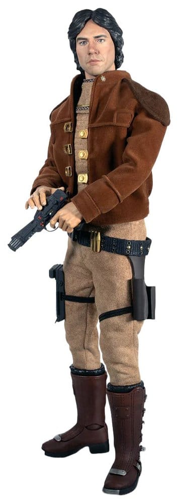 Factory Entertainment Battlestar Galactica Akční Figurka 1/6 Captain Apollo 15 cm