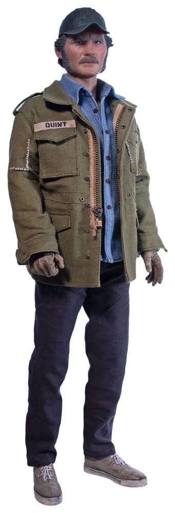 Factory Entertainment Jaws Akční Figurka 1/6 Quint 15 cm
