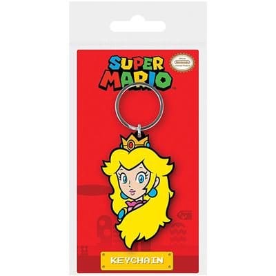 Pyramid International Super Mario PVC Klíčenka Princess Peach