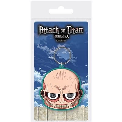 Pyramid International Attack on Titan PVC Klíčenka S3 Colossal Chibi