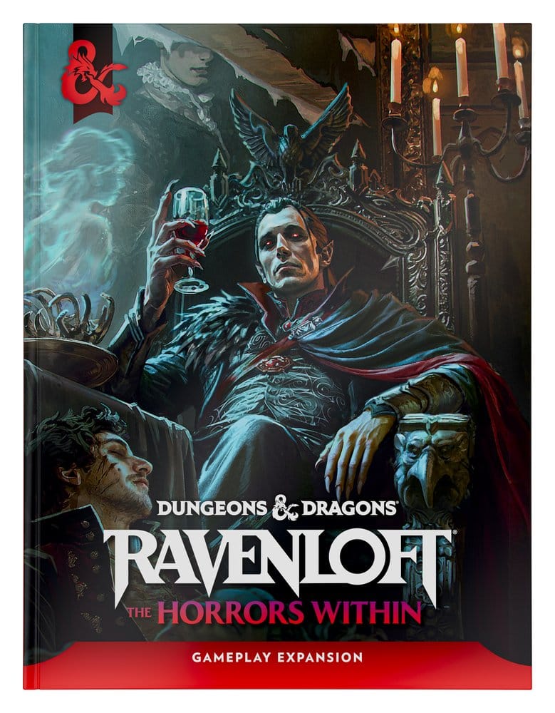 Wizards of the Coast Dungeons & Dragons RPG Ravenloft: The Horrors Within Book *English Version*