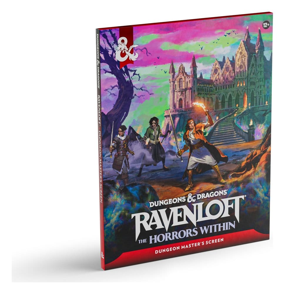 Wizards of the Coast Dungeons & Dragons RPG Ravenloft: The Horrors Within Dungeon Master's Screen *English Version*