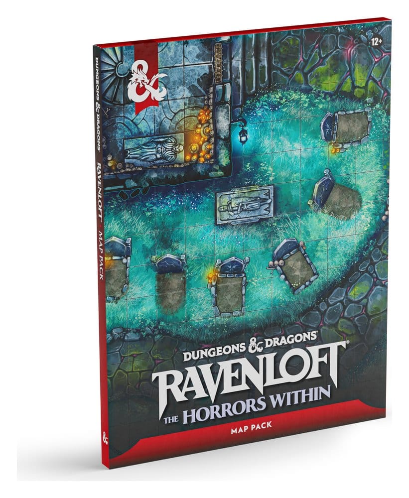 Wizards of the Coast Dungeons & Dragons RPG Ravenloft: The Horrors Within Map Pack *English Version*