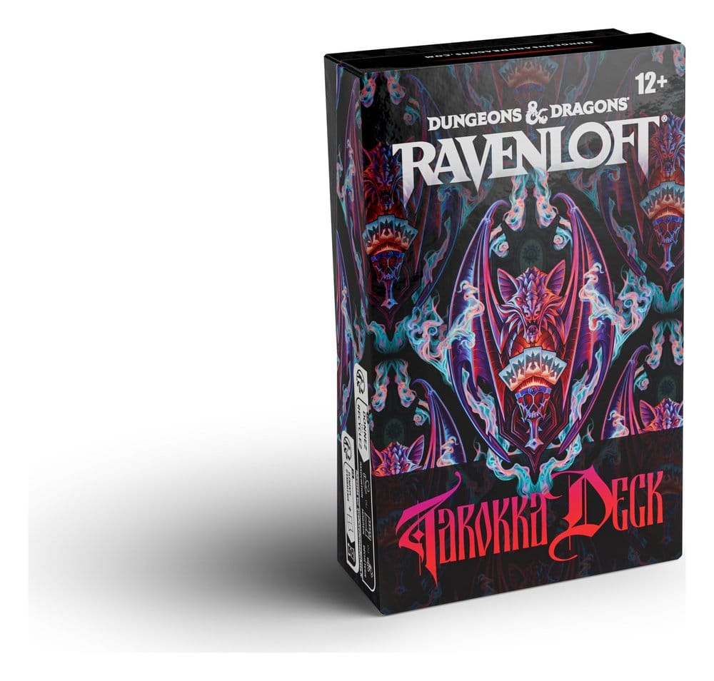 Wizards of the Coast Dungeons & Dragons RPG Ravenloft: The Horrors Within Tarokka Deck *English Version*