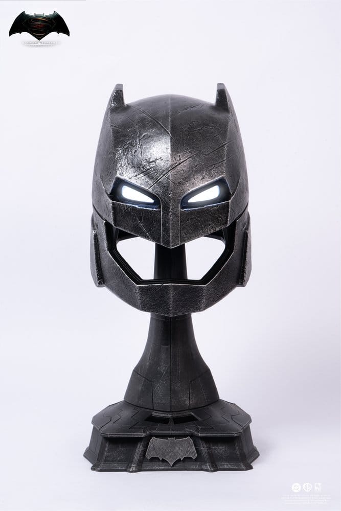 Pure Arts Justice League Replika 1/1 Batman v Superman: Dawn of Justice Armored Batman Helmet 50 cm