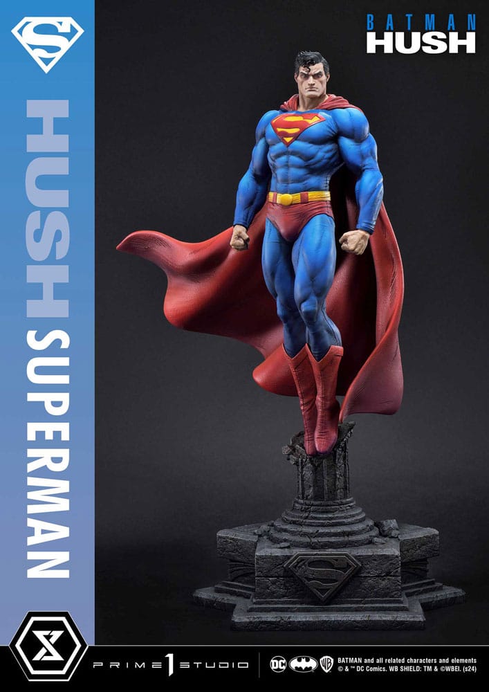 Prime 1 Studio DC Comics Premium Masterline Series Soška 1/4 Batman: Hush (Comic) Superman Bonus Version 77 cm