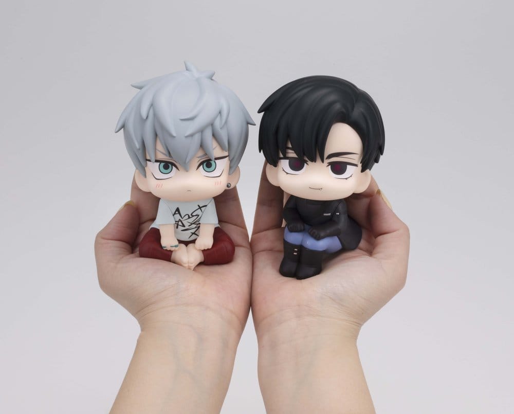 Megahouse Alien Stage Look Up PVC Figurky 2-Pack Ivan & Till 11 cm (with gift)