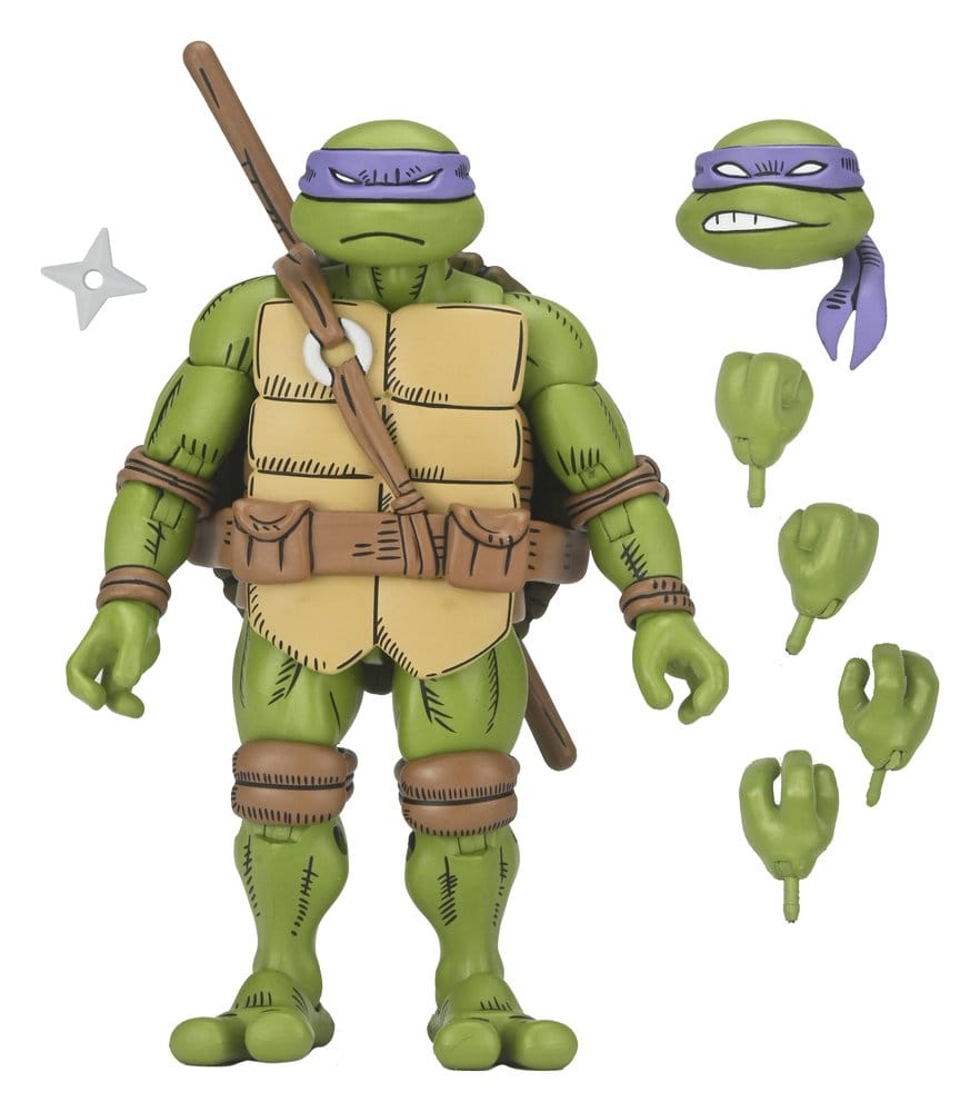 NECA Teenage Mutant Ninja Turtles x Usagi Yojimbo Ultimate Akční Figurka Donatello 18 cm