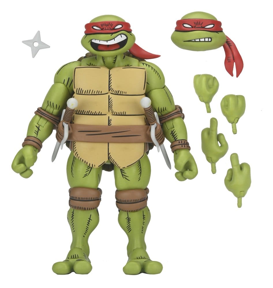 NECA Teenage Mutant Ninja Turtles x Usagi Yojimbo Ultimate Akční Figurka Raphael 18 cm