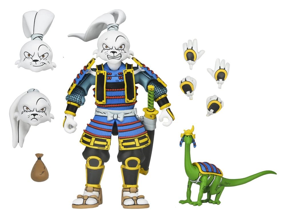 NECA Teenage Mutant Ninja Turtles x Usagi Yojimbo Ultimate Akční Figurka Usagi Yojimbo 18 cm