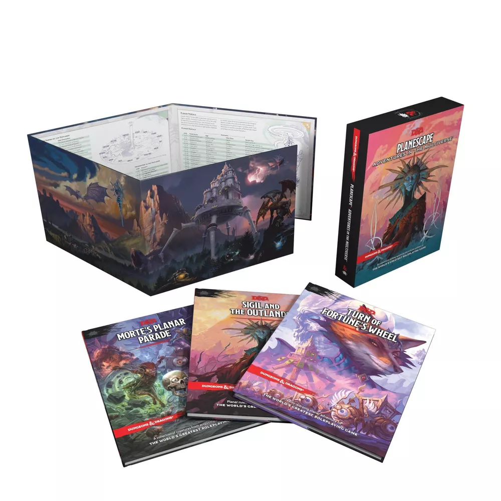 Wizards of the Coast Dungeons & Dragons - RPG dobrodružství - Planescape: Adventures in the Multiverse (EN)