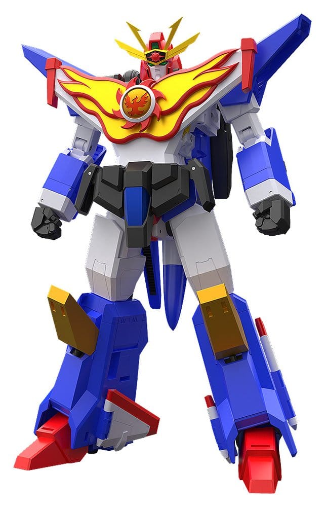 Good Smile Company The Brave Fighter of Sun Fighbird Akční Figurka The Gattai Fighbird 25 cm