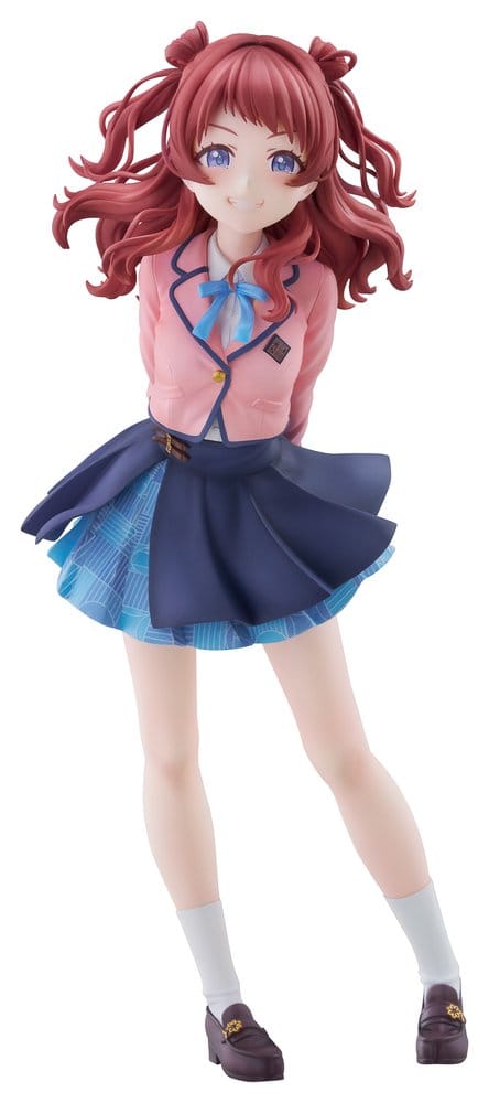 Plum Pmoa Gakuen Idolmaster PVC Figurka 1/7 Saki Hanami 23 cm