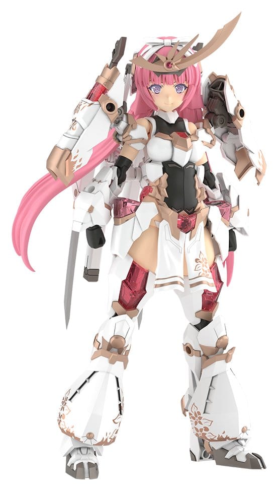 Kotobukiya Frame Arms Girl Stavebnice platového modelu Grand Scale Magatsuki Kikka 25 cm