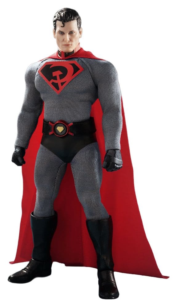 Mezco Toys DC Comics One:12 Collective Akční Figurka 1/12 Superman: Red Son 17 cm