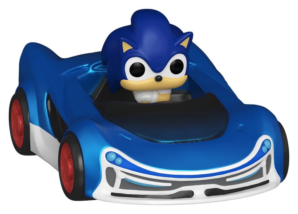 Funko Sonic Bitty POP! Ride Vinyl Figurka Speed Star w/Sonic 2,5 cm