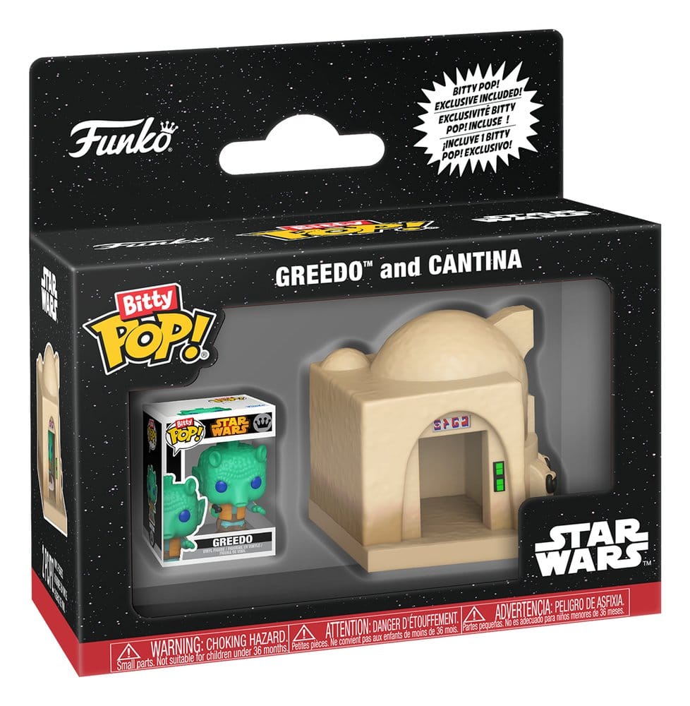 Funko Star Wars Bitty POP! Town Vinyl Figurka Cantina
