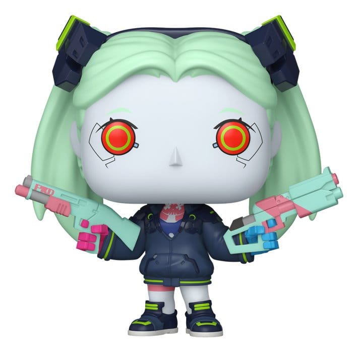 Funko Cyberpunk Edgerunners Animation POP! Vinyl Figurka Rebecca 9 cm