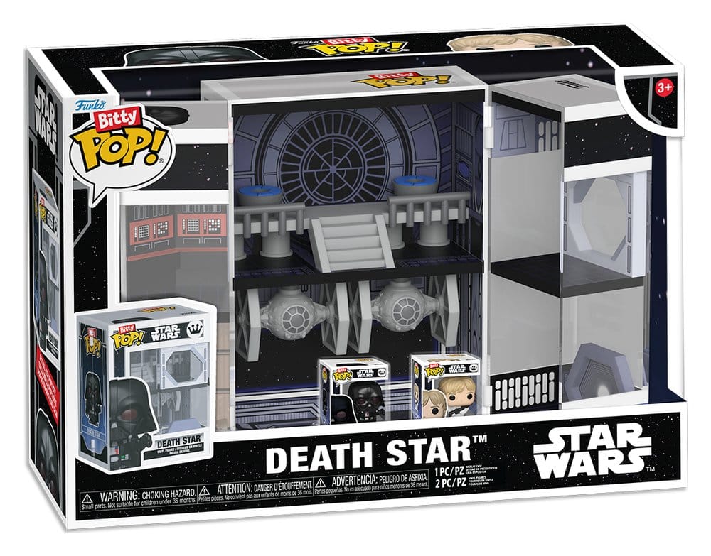 Funko Star Wars Bitty POP! Boxes Vinyl Figurka The Death Star