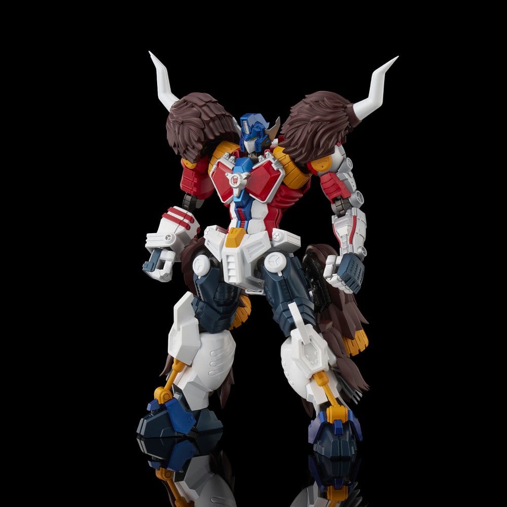 Flame Toys Transformers Furai Stavebnice platového modelu Kit Big Convoy 17 cm