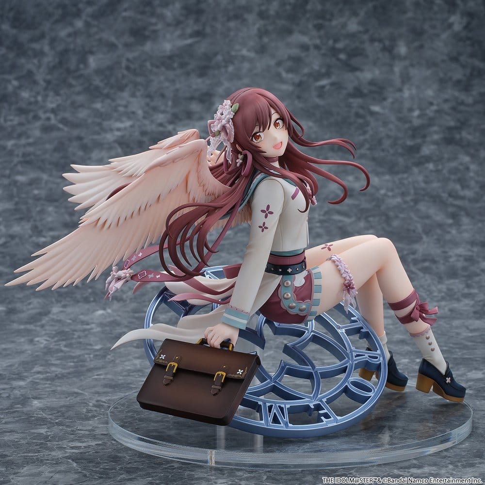 Union Creative The Idolmaster Shiny Colors PVC Figurka 1/6 Amana Osaki Gardienne Tourmaline Ver. 19 cm