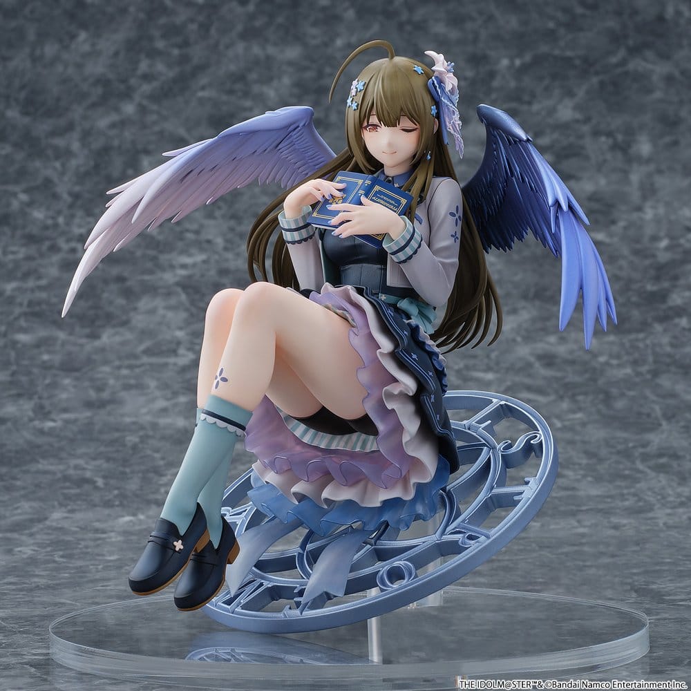 Union Creative The Idolmaster Shiny Colors PVC Figurka 1/6 Chiyuki Kuwayama Gardeanne White Pearl Ver. 20 cm