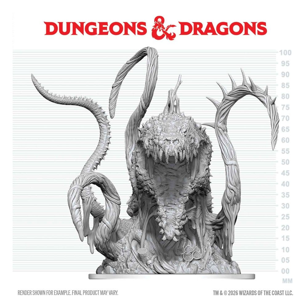WizKids D&D Nolzur's Marvelous Miniatures Mini Figurky Spore of Moander 15 cm