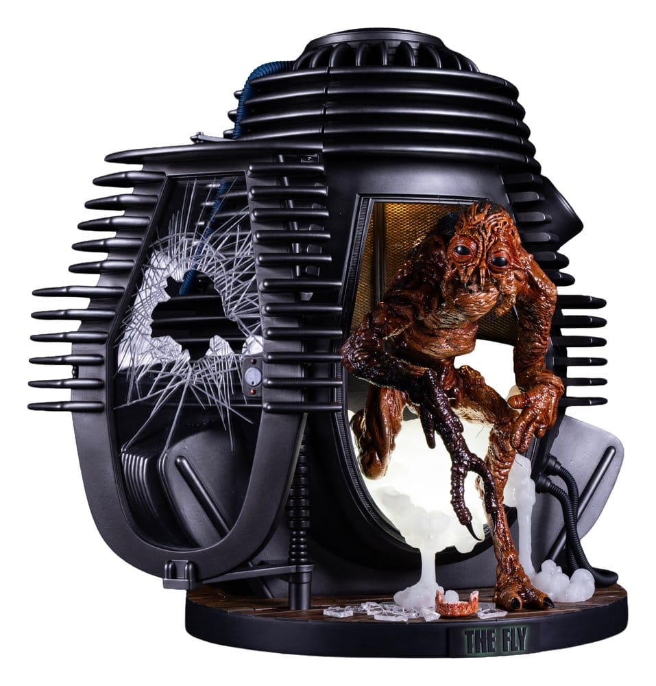 Premium Collectibles Studio The Fly Soška 1/4 Deluxe Edition 60 cm