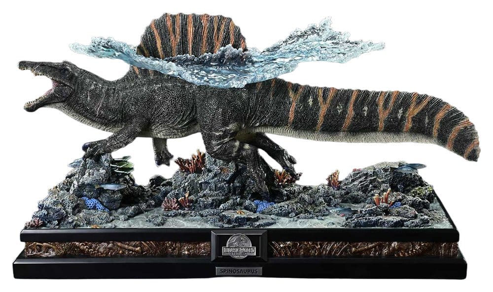 Prime 1 Studio Jurassic World Rebirth (Film) Legacy Museum Collection Soška 1/15 Spinosaurus 39 cm