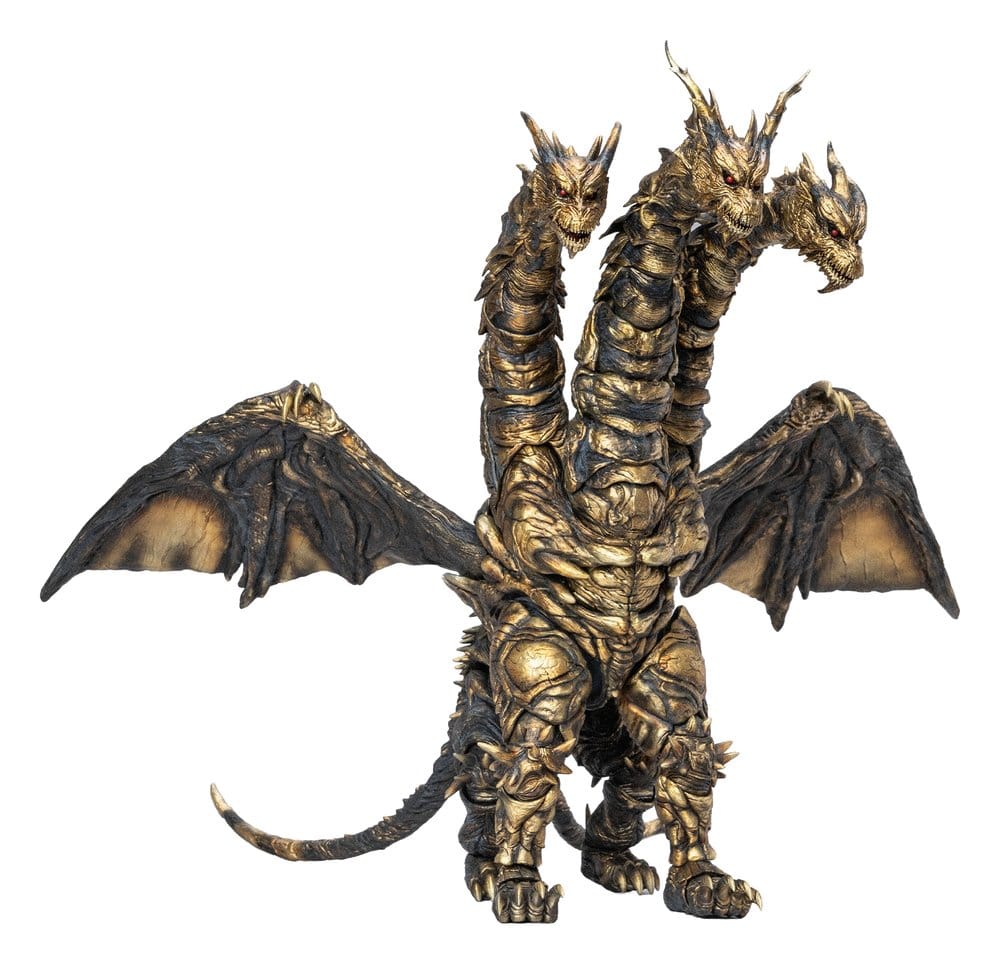 Hiya Toys Godzilla: Final Wars (2004) Exquisite Basic Series Akční Figurka Keizer Ghidorah 25 cm