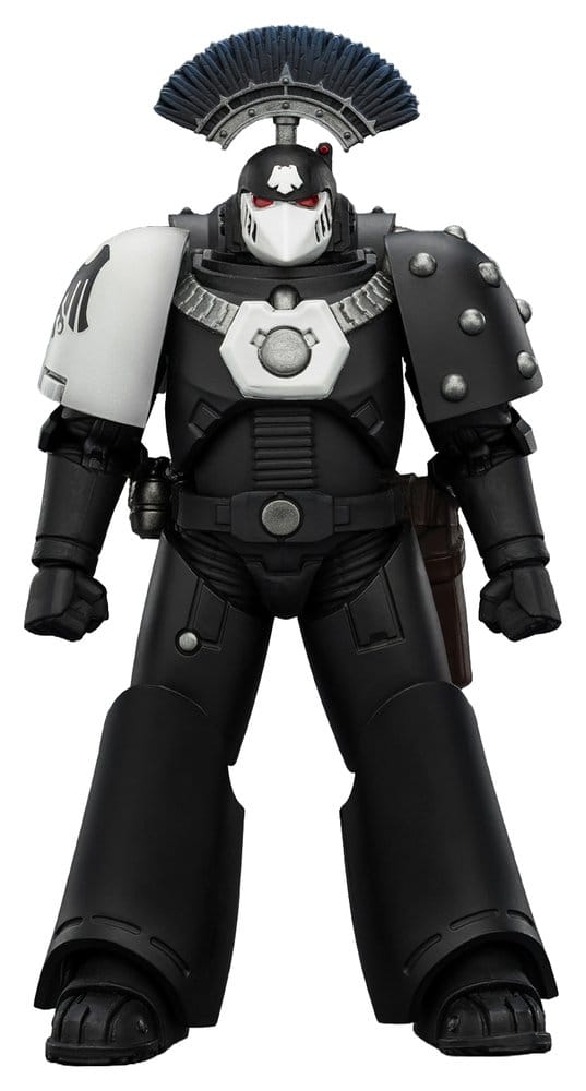 Joy Toy (CN) Warhammer 40,000 Akční Figurka Raven Guard MkVI Tactical Sergeant 12 cm